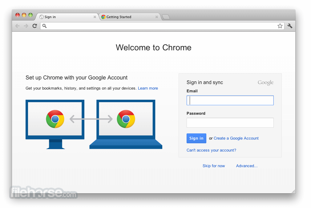 google chrome for mac yosemite download