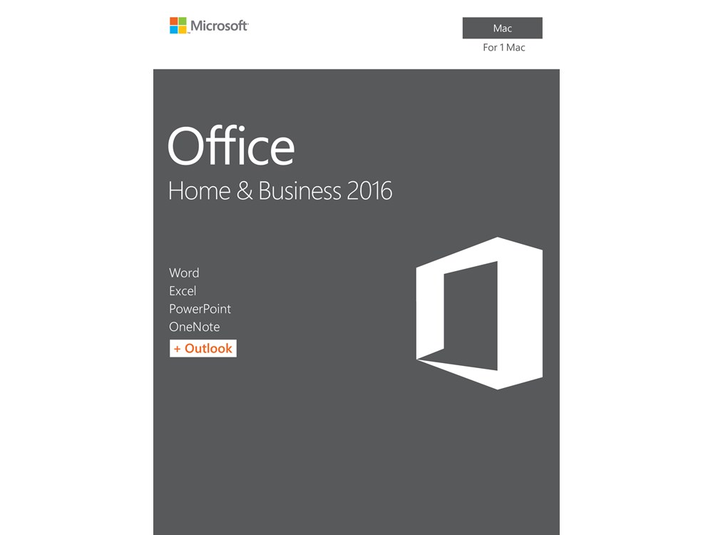 microsoft office home and business 2016 for mac osx